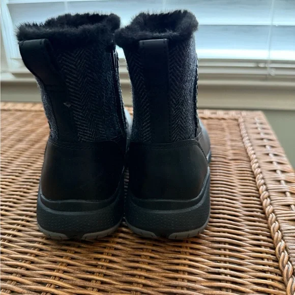 Black Ankle Boots for Women - Picture 4 of 5